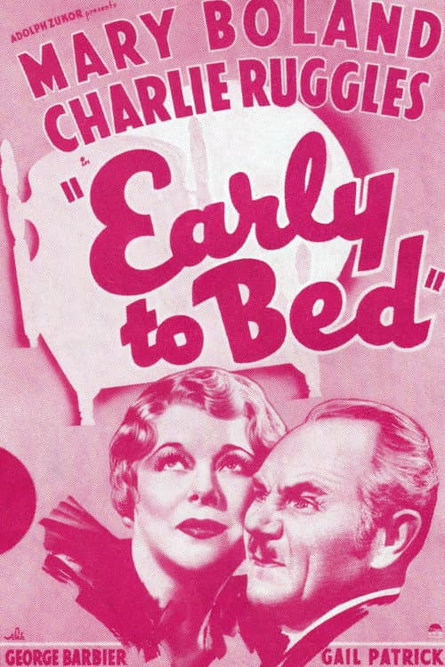 Early to Bed poster