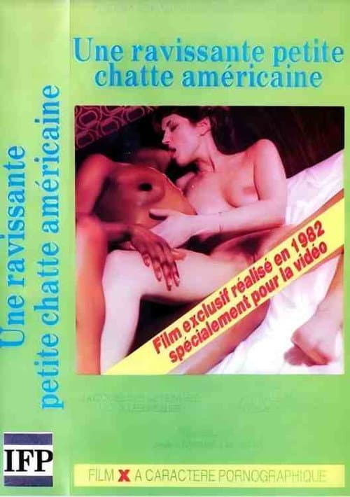 Une ravissante petite chatte americaine poster