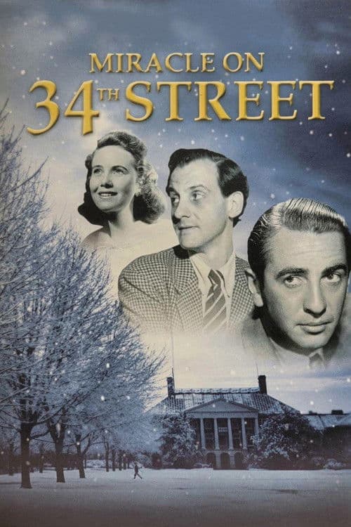 The Miracle on 34th Street poster