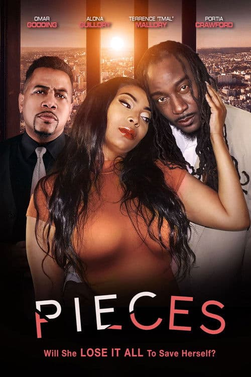 Pieces poster