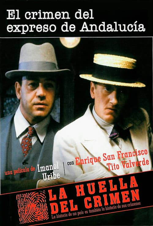 El crimen del expreso de Andalucía poster