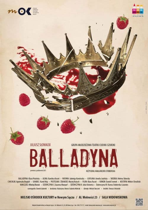 balladyna poster