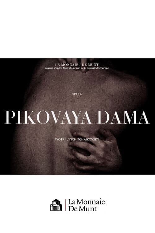 The Queen of Spades - La Monnaie poster