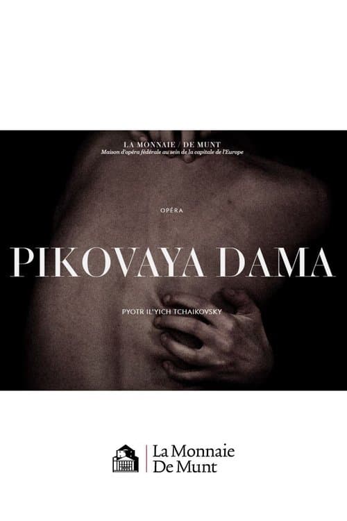 The Queen of Spades - La Monnaie poster