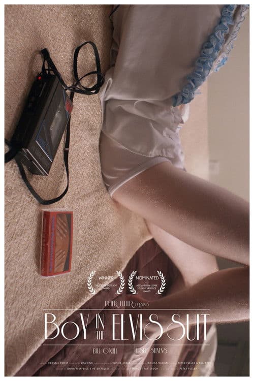 Boy in the Elvis Suit poster