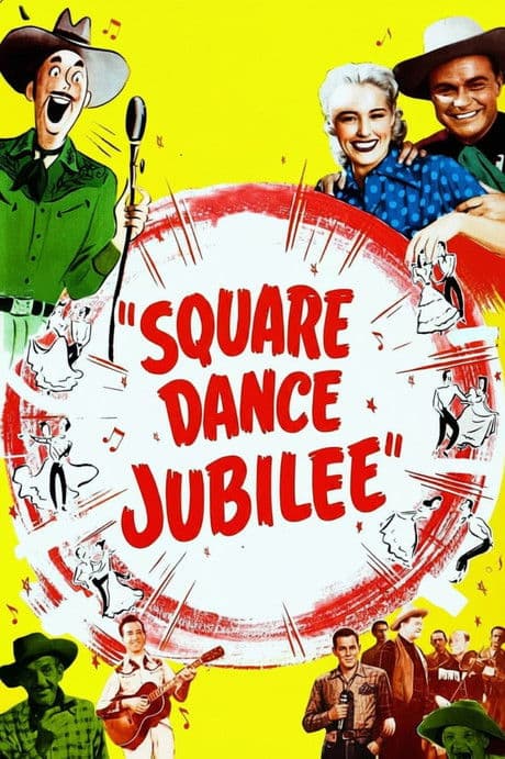 Square Dance Jubilee poster