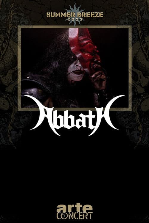 Abbath - Summer Breeze 2023 poster