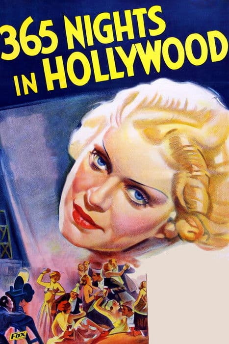 365 Nights in Hollywood poster