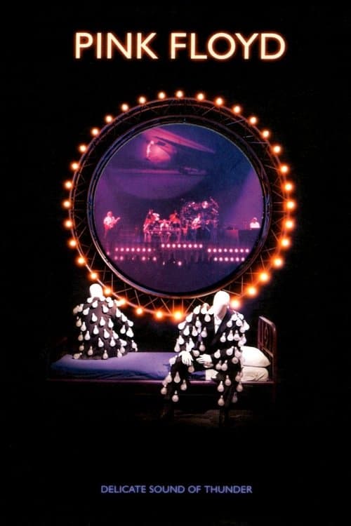 Pink Floyd: Delicate Sound of Thunder poster