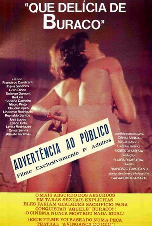Que Delícia de Buraco poster