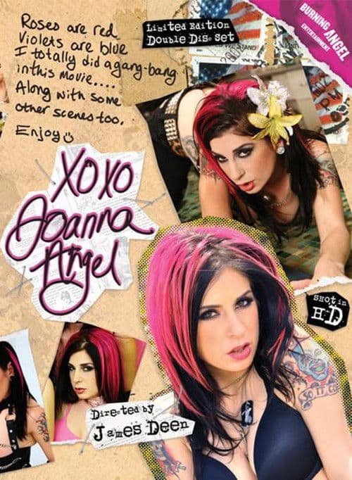 XOXO Joanna Angel poster