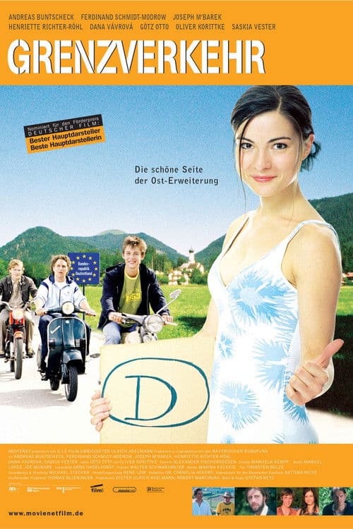 Grenzverkehr poster