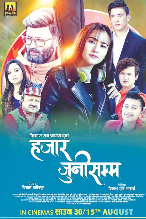 Until a Thousand Years poster