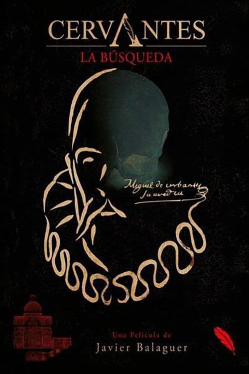Cervantes: la búsqueda poster