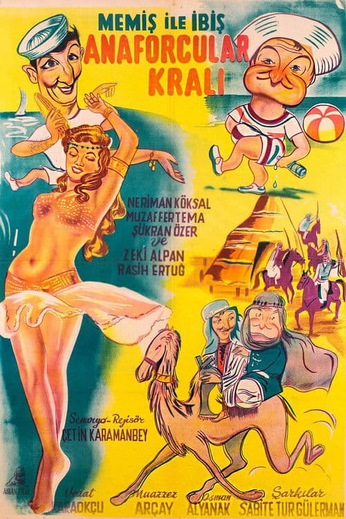 Memiş ile İbiş Anaforcular Kralı poster