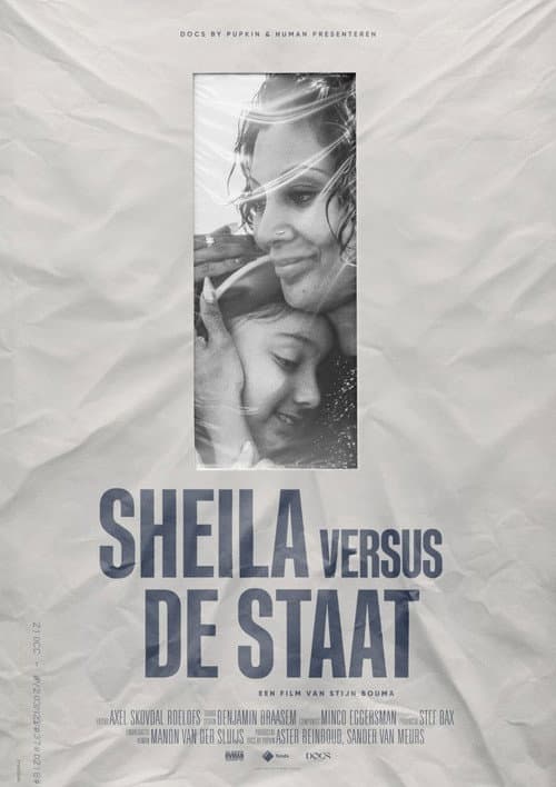 Sheila versus de staat poster
