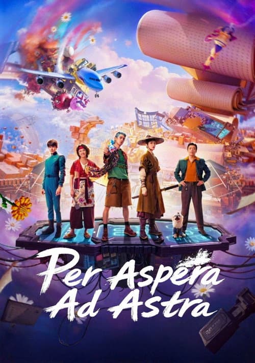 Per Aspera Ad Astra poster