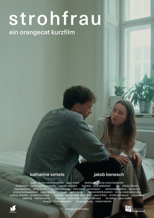 strohfrau poster