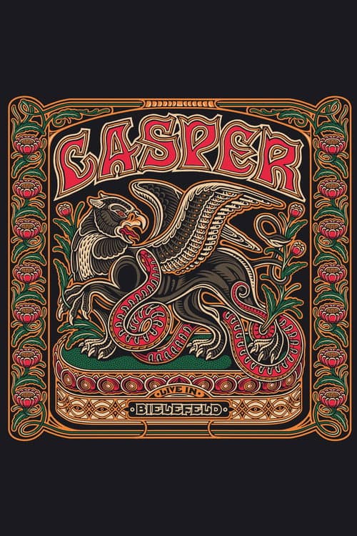 Casper – Live in Bielefeld poster