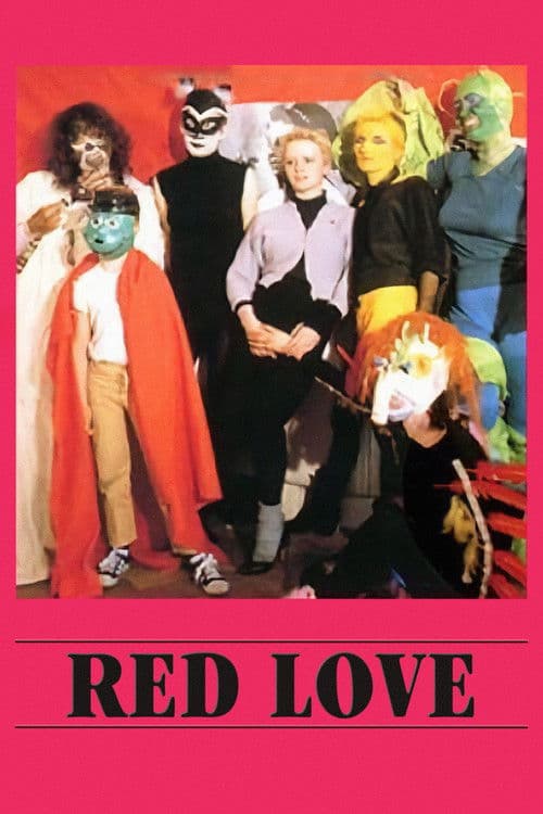 Red Love poster