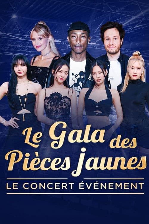 Le gala des pièces jaunes 2023 : Le concert événement poster