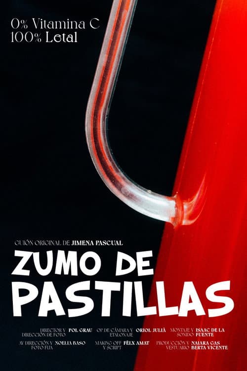 Zumo de Pastillas poster
