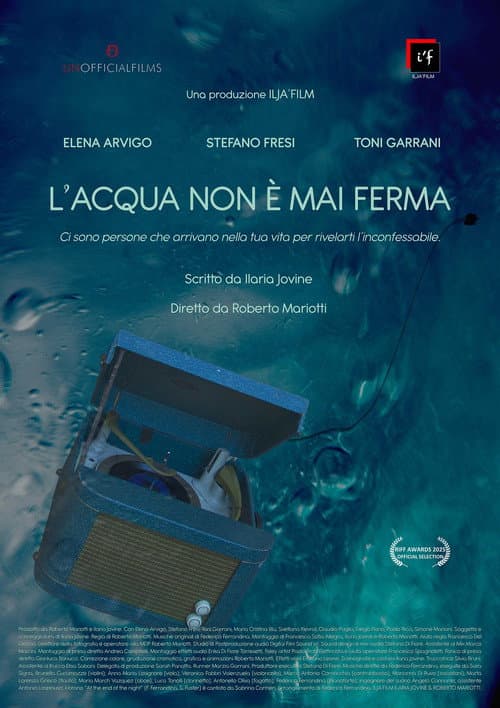 L’acqua non è mai ferma poster