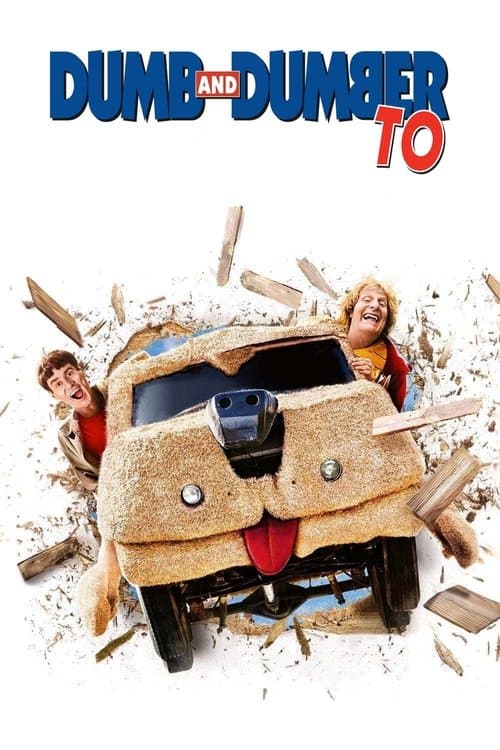 Dumb and Dumber To poster