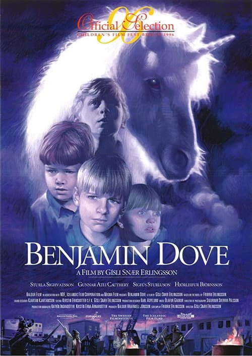 Benjamin, the Dove poster