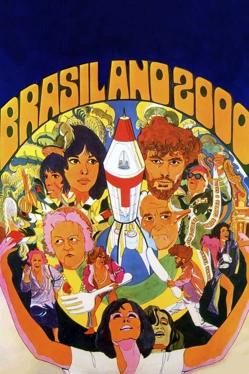 Brazil Year 2000 poster