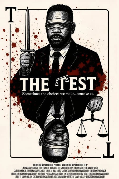 The Test poster