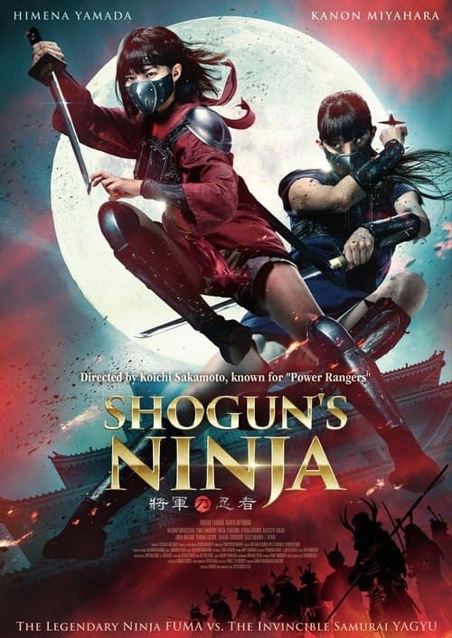 Shogun's Ninja poster