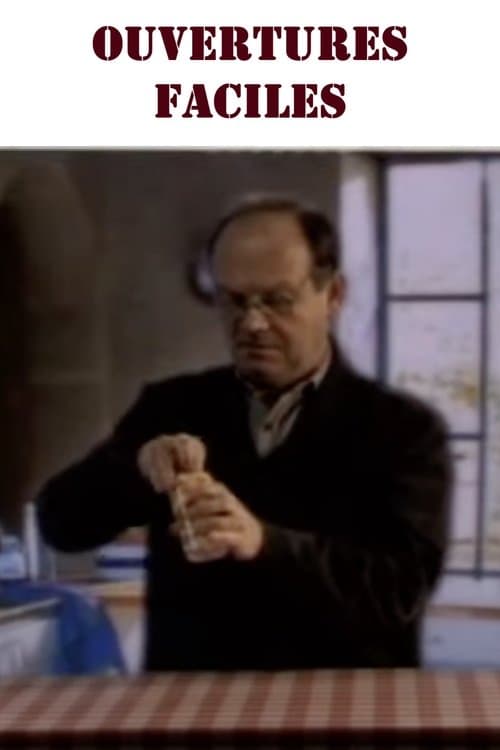 Ouvertures faciles poster