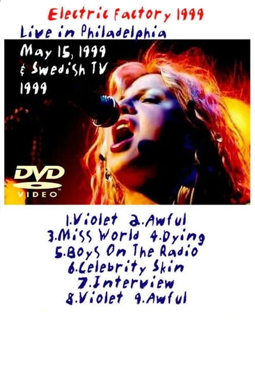 Hole: The Electric Factory poster