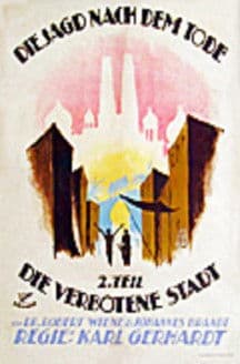 Die Jagd nach dem Tode - 2. Teil: Die verbotene Stadt poster