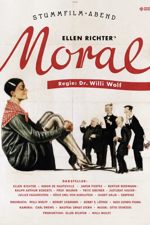 Moral poster