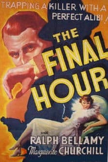 The Final Hour poster