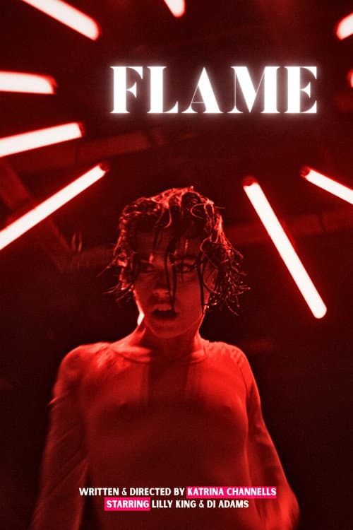 Flame poster