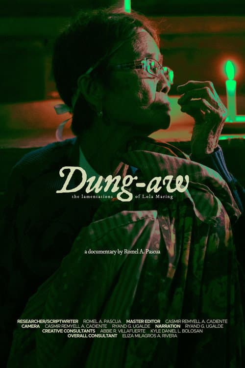 Dung-aw: The Lamentations of Lola Maring poster