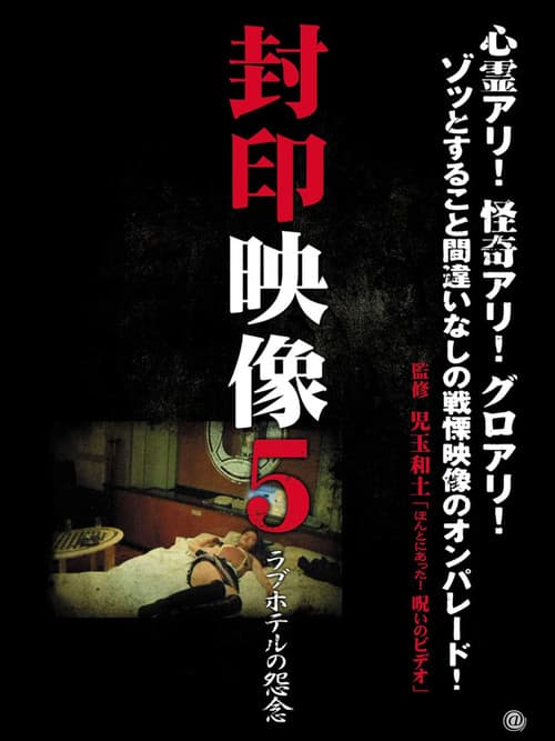 Sealed Video 5: Love Hotel Grudge poster