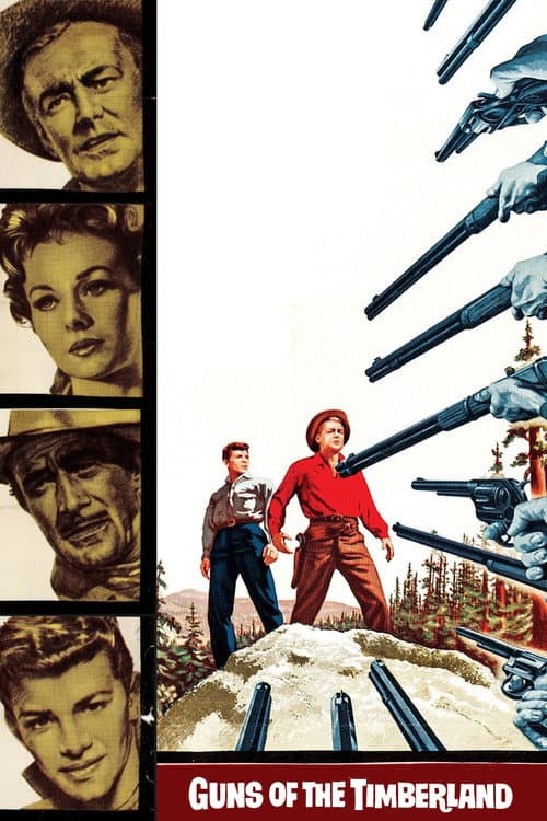 Guns of the Timberland poster