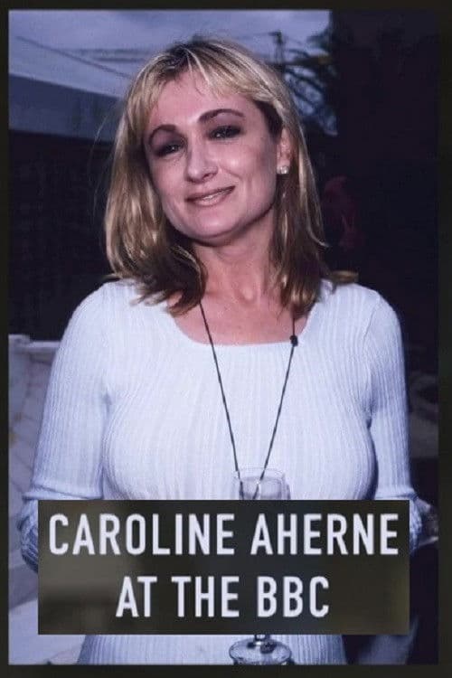 Caroline Aherne at the BBC poster
