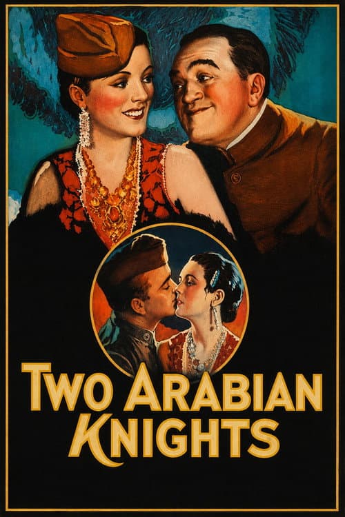 Two Arabian Knights poster