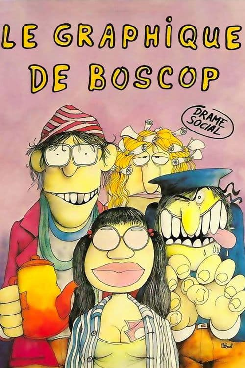 Le Graphique de Boscop poster