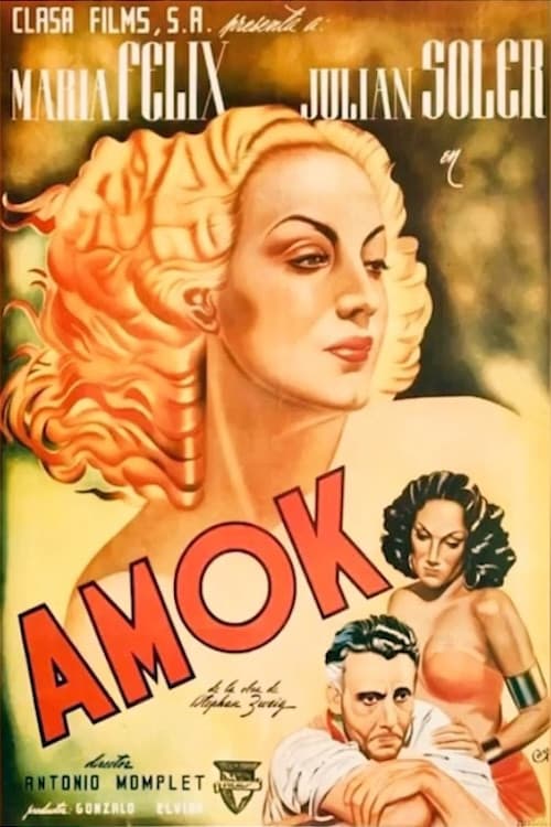 Amok poster