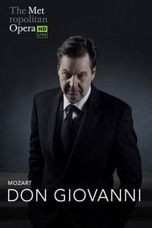 The Metropolitan Opera: Don Giovanni poster