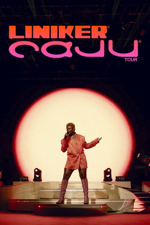 CAJU Tour poster