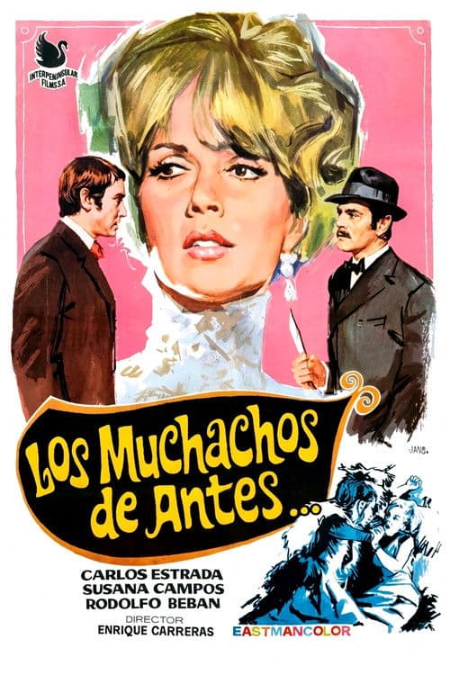 Yesterday's Boys Didn't Use Hair Fixers poster