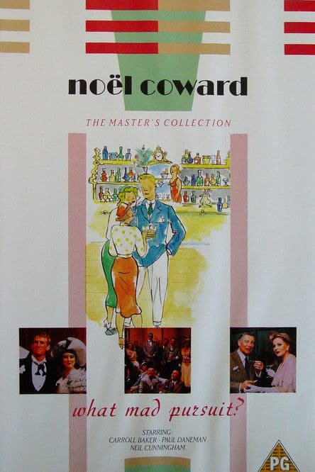 What Mad Pursuit poster