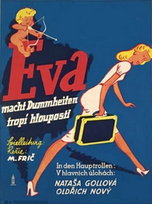 Eva Fools Around poster